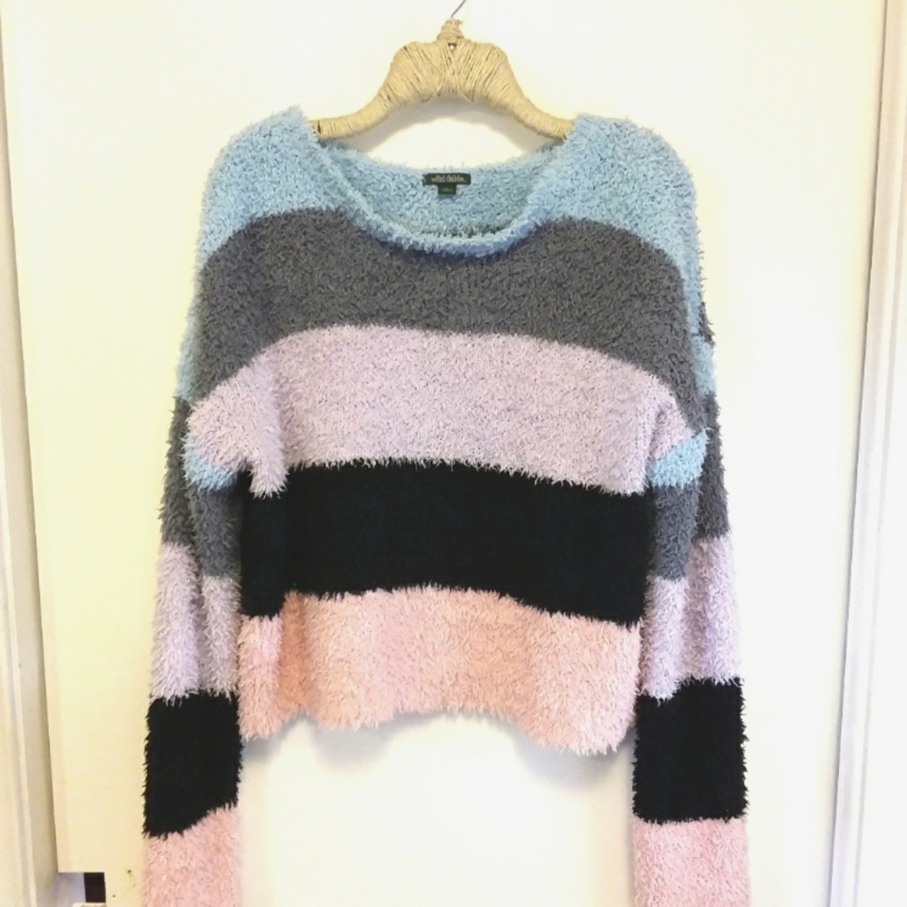Wild Fable Cropped Sweater